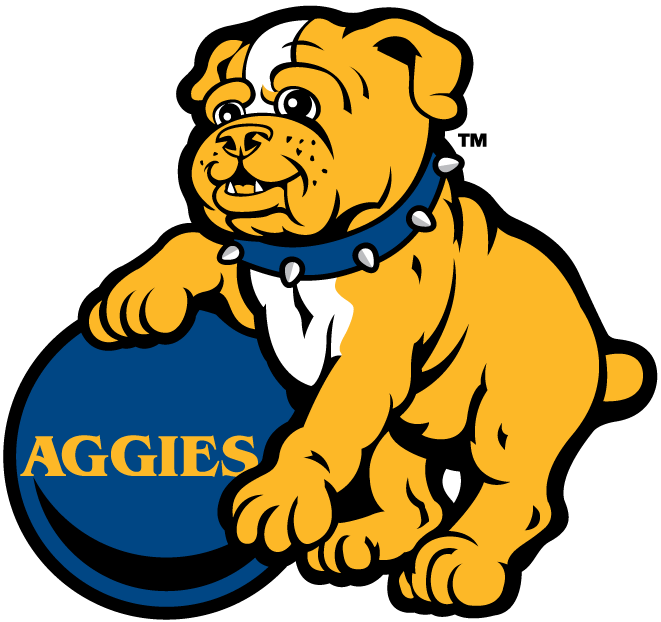 North Carolina A&T Aggies 2006-Pres Misc Logo v2 iron on transfers for T-shirts